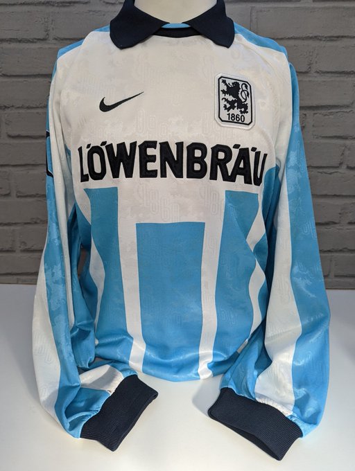 1860 Munich Away football shirt 1997 - 1998.