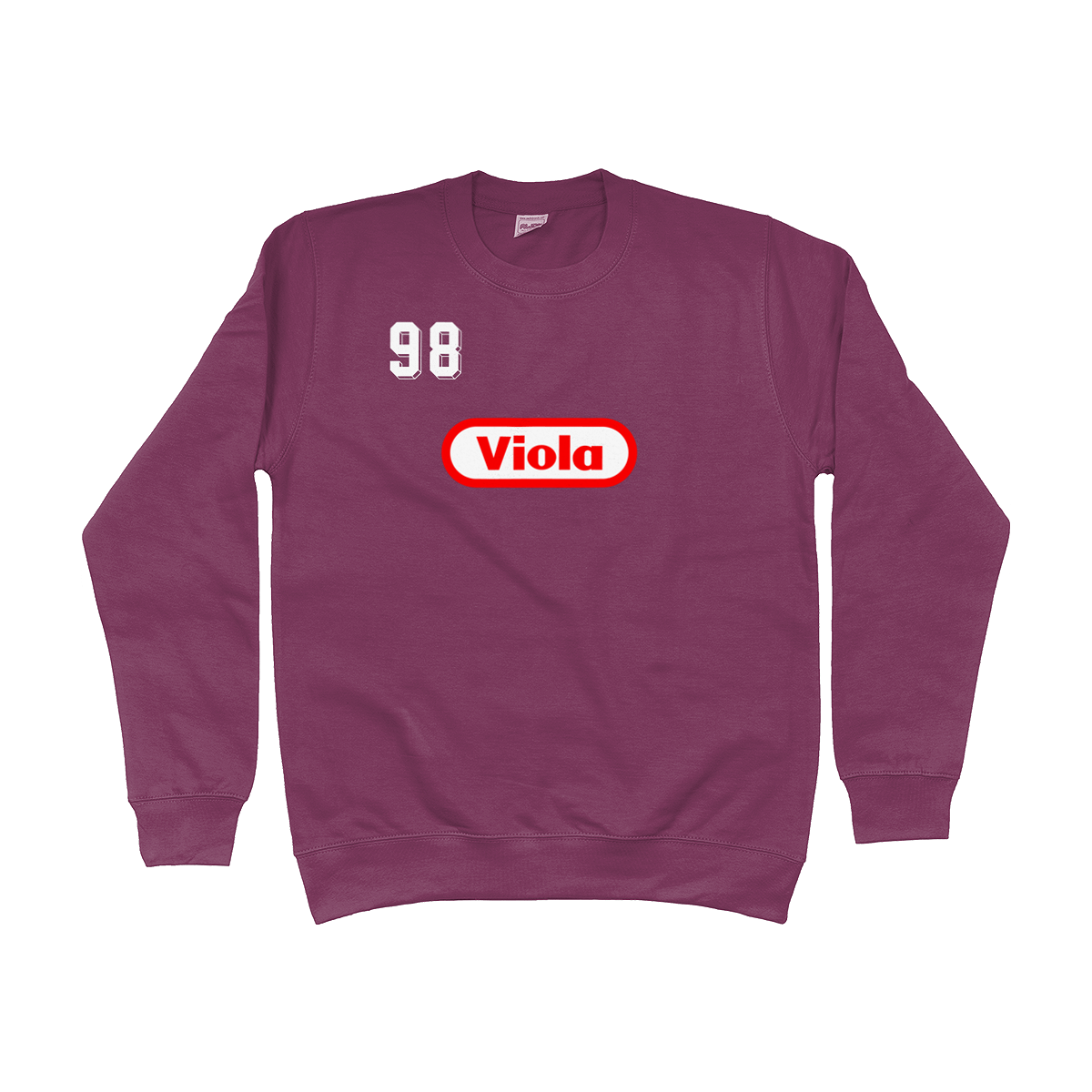 Fiorentina Viola 1998 Sweatshirt