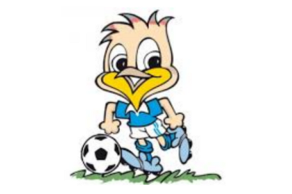 1989 Copa America Mascots