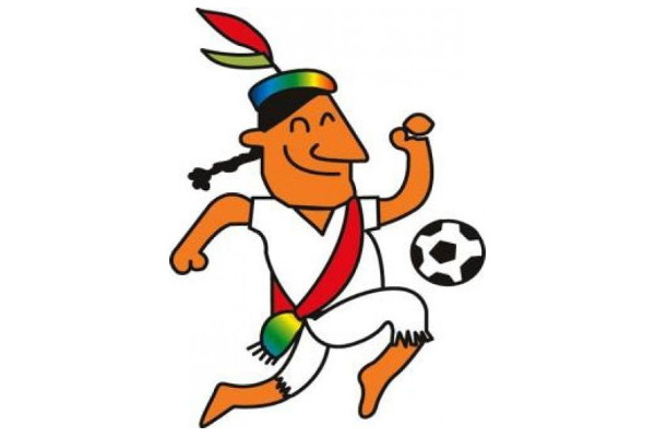 2004 Copa America Mascots